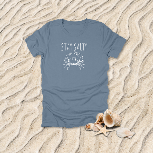 Stay Salty Crab T-Shirt | Matthew 5:13
