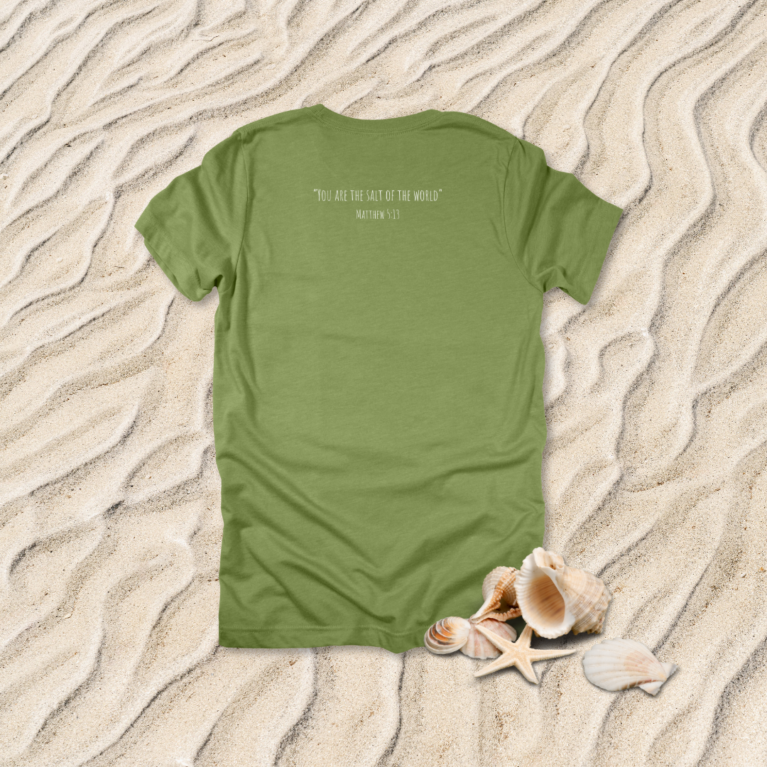 Stay Salty Crab T-Shirt | Matthew 5:13
