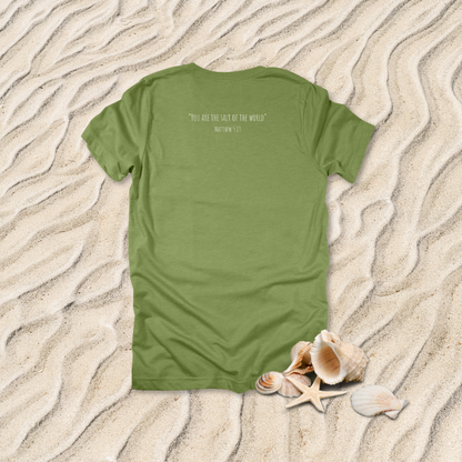Stay Salty Crab T-Shirt | Matthew 5:13