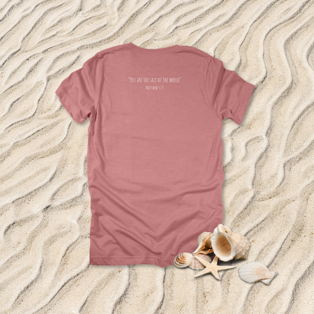 Stay Salty Crab T-Shirt | Matthew 5:13