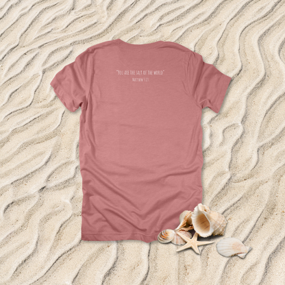 Stay Salty Crab T-Shirt | Matthew 5:13