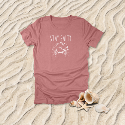 Stay Salty Crab T-Shirt | Matthew 5:13
