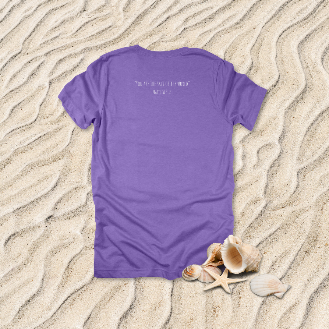 Stay Salty Crab T-Shirt | Matthew 5:13