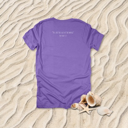 Stay Salty Crab T-Shirt | Matthew 5:13