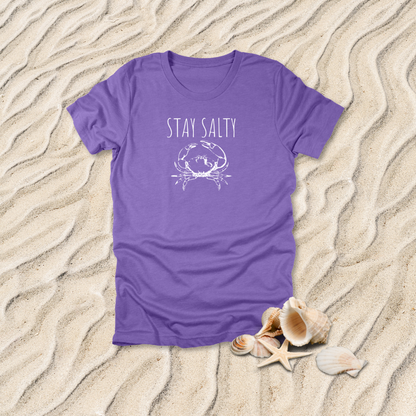Stay Salty Crab T-Shirt | Matthew 5:13