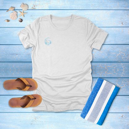 He Calms the Storm T-Shirt | Psalm 107:29 Scripture