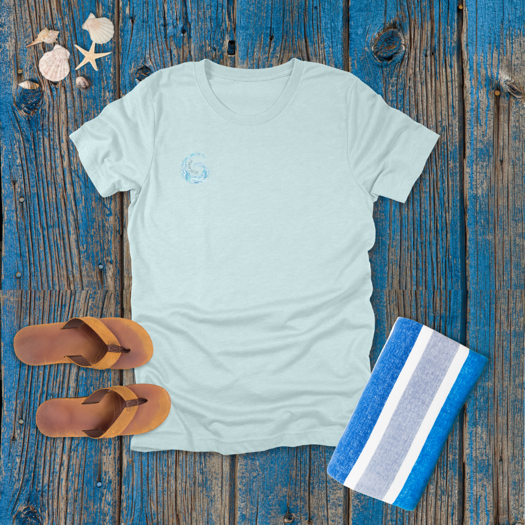 He Calms the Storm T-Shirt | Psalm 107:29 Scripture