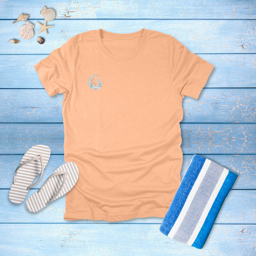 He Calms the Storm T-Shirt | Psalm 107:29 Scripture