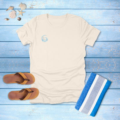 He Calms the Storm T-Shirt | Psalm 107:29 Scripture