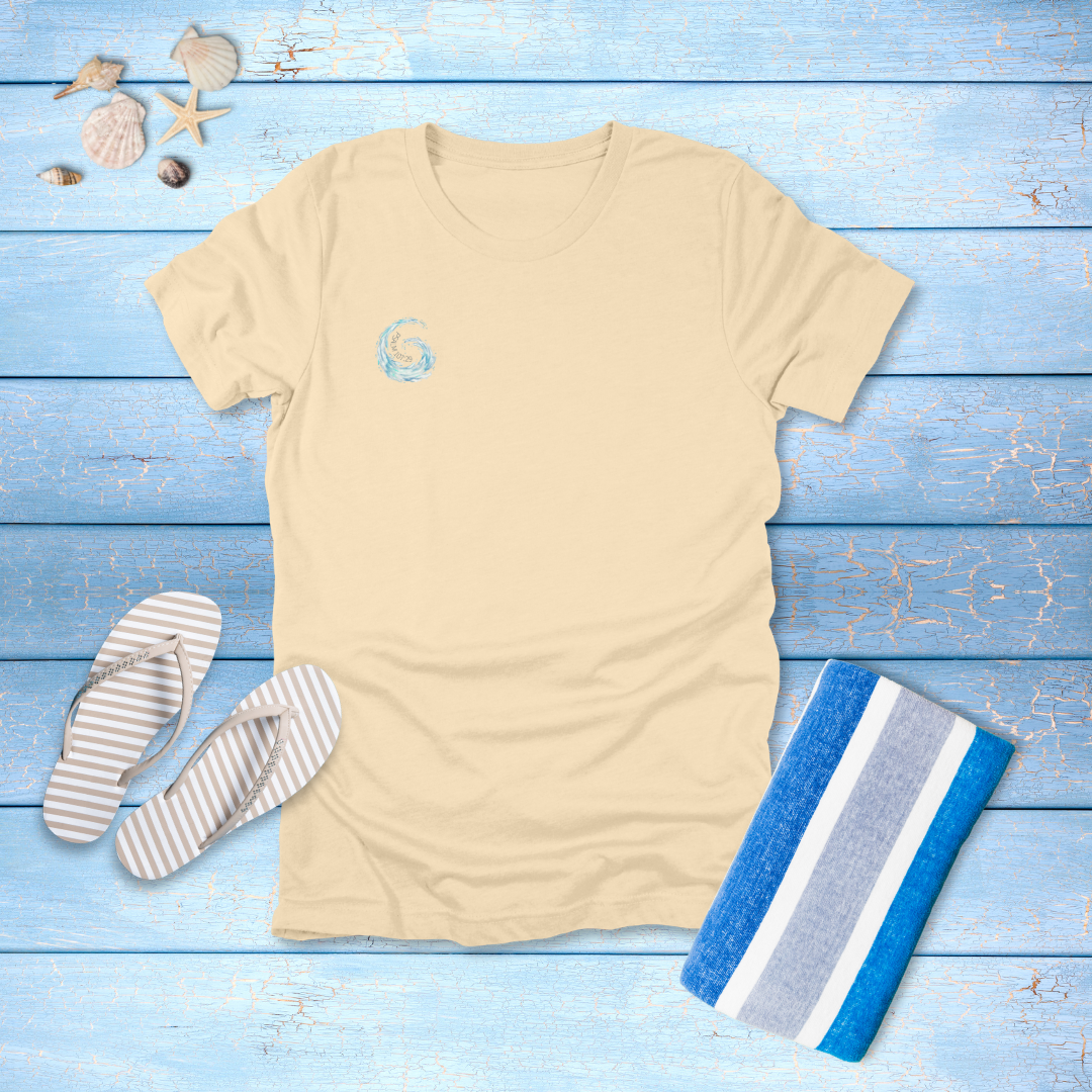 He Calms the Storm T-Shirt | Psalm 107:29 Scripture