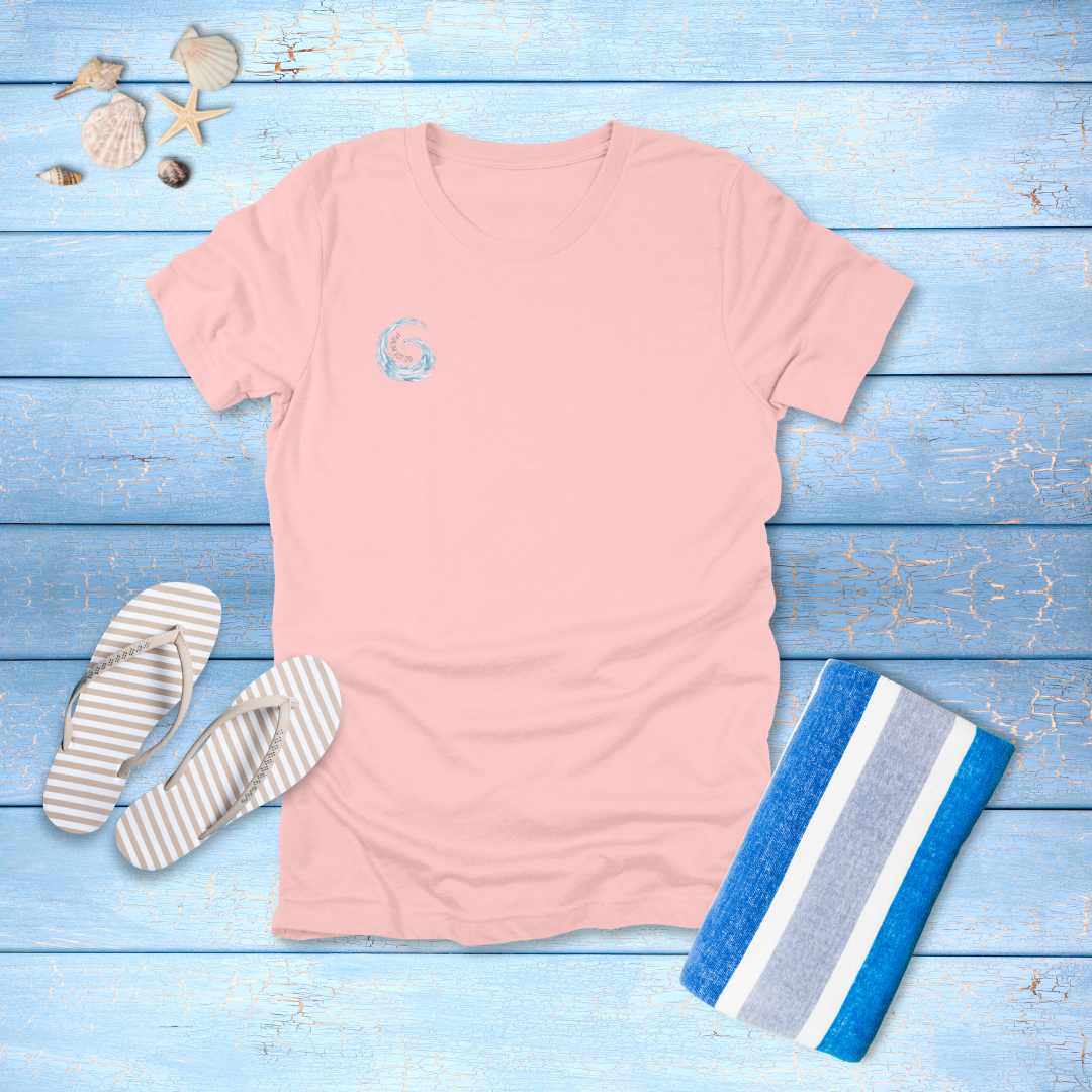 He Calms the Storm T-Shirt | Psalm 107:29 Scripture