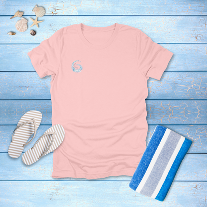 He Calms the Storm T-Shirt | Psalm 107:29 Scripture