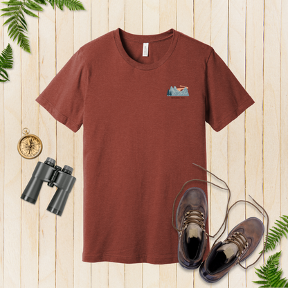 Trust in the Lord Compass T-Shirt | Proverbs 3:5-6