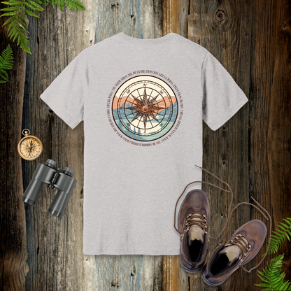 Trust in the Lord Compass T-Shirt | Proverbs 3:5-6