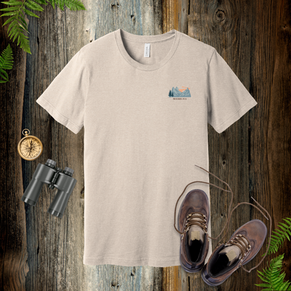 Trust in the Lord Compass T-Shirt | Proverbs 3:5-6