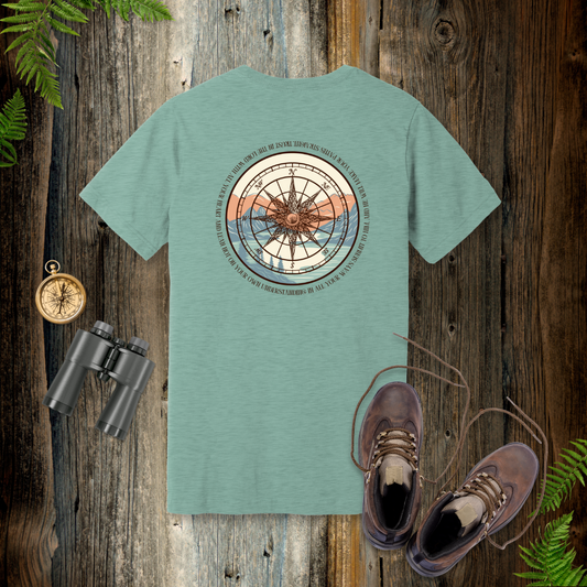 Trust in the Lord Compass T-Shirt | Proverbs 3:5-6
