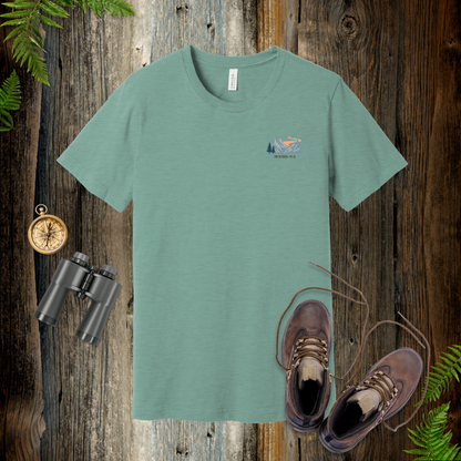 Trust in the Lord Compass T-Shirt | Proverbs 3:5-6