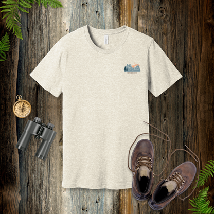 Trust in the Lord Compass T-Shirt | Proverbs 3:5-6