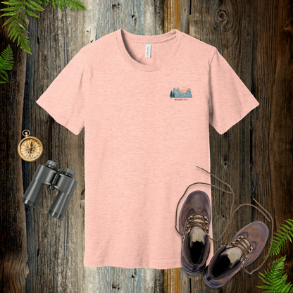 Trust in the Lord Compass T-Shirt | Proverbs 3:5-6