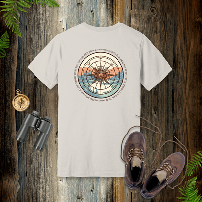 Trust in the Lord Compass T-Shirt | Proverbs 3:5-6