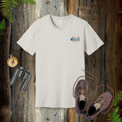 Trust in the Lord Compass T-Shirt | Proverbs 3:5-6