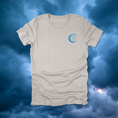 Stronger Than the Storm T-Shirt | Mark 4:39