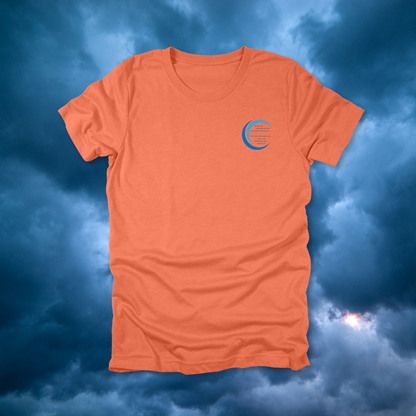 Stronger Than the Storm T-Shirt | Mark 4:39