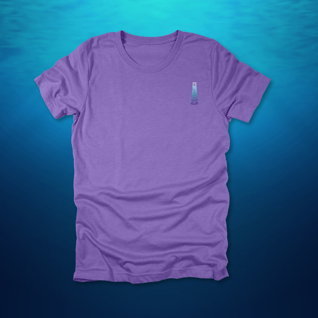 Mind on Things Above Gradient T-Shirt | Colossians 3:2