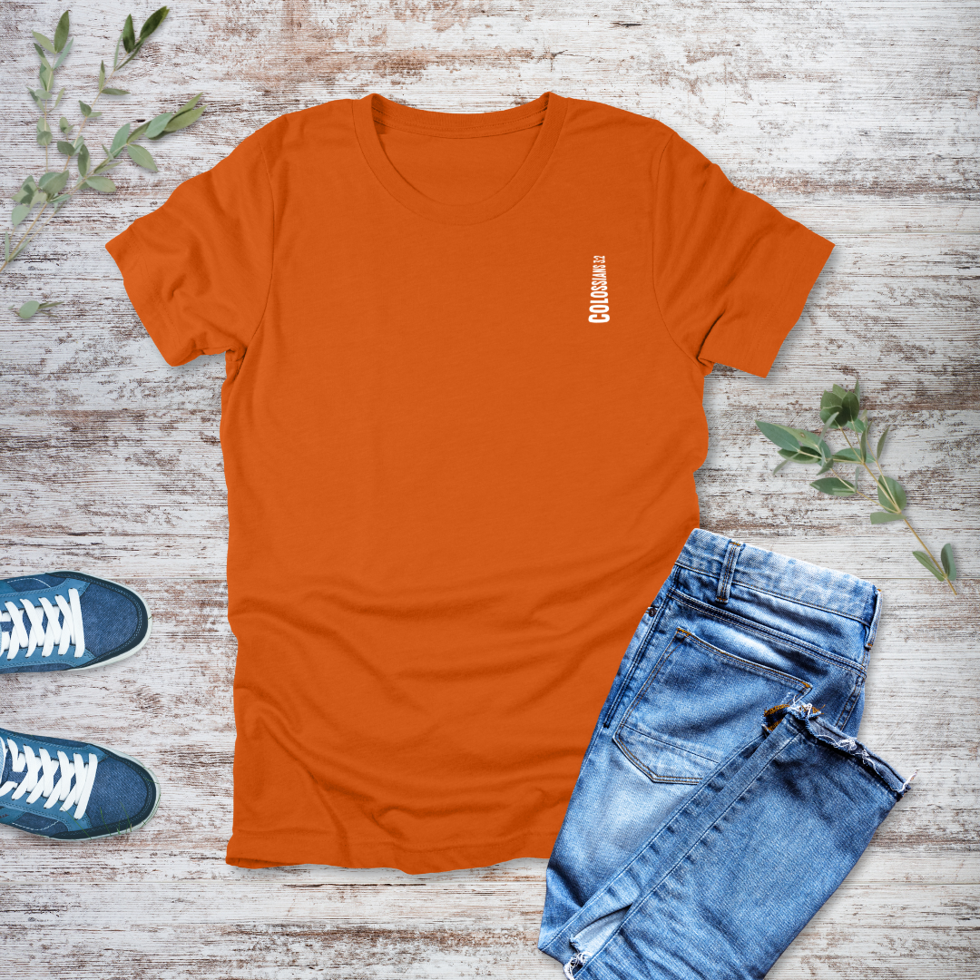 Mind on Things Above T-Shirt | Colossians 3:2