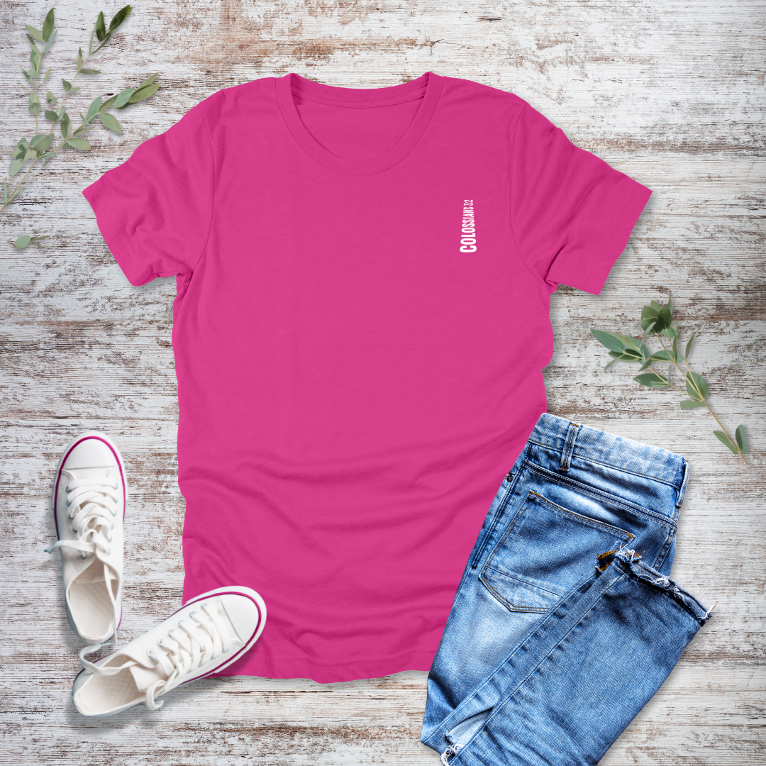 Mind on Things Above T-Shirt | Colossians 3:2