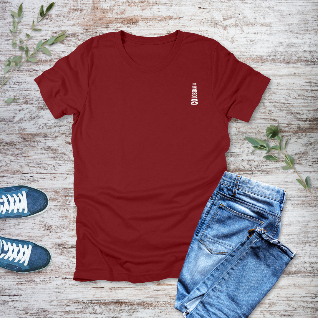 Mind on Things Above T-Shirt | Colossians 3:2