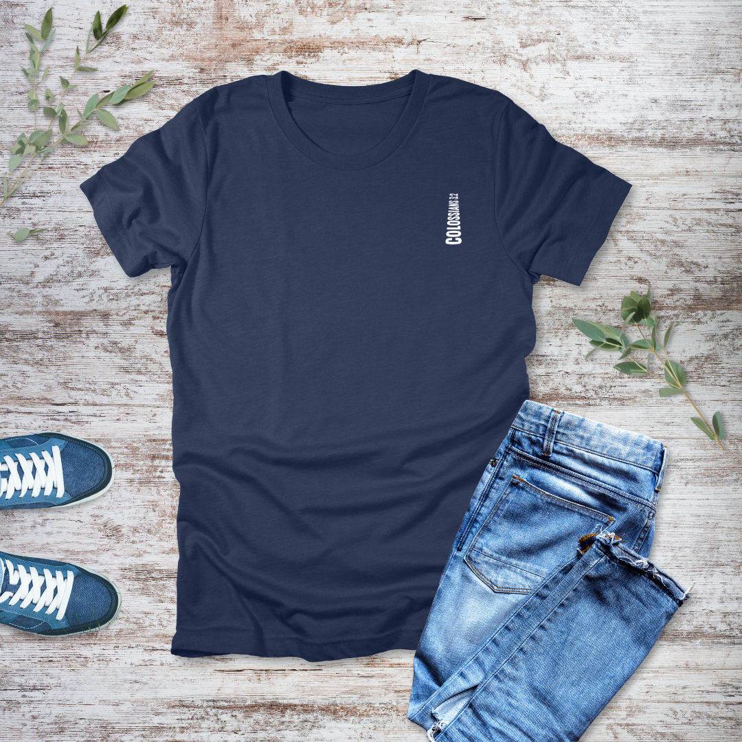 Mind on Things Above T-Shirt | Colossians 3:2