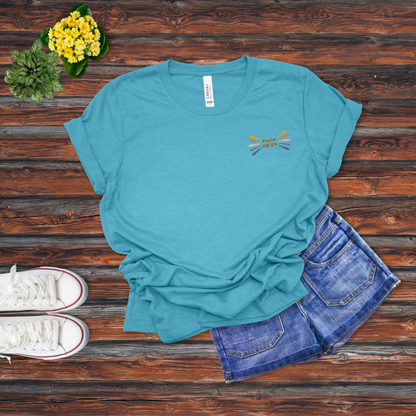 This Is the Day – Retro Sunrise T-Shirt | Psalm 118:24