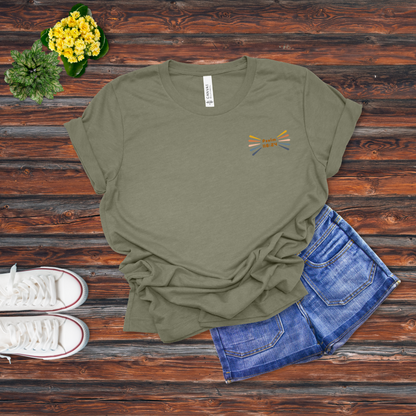 This Is the Day – Retro Sunrise T-Shirt | Psalm 118:24