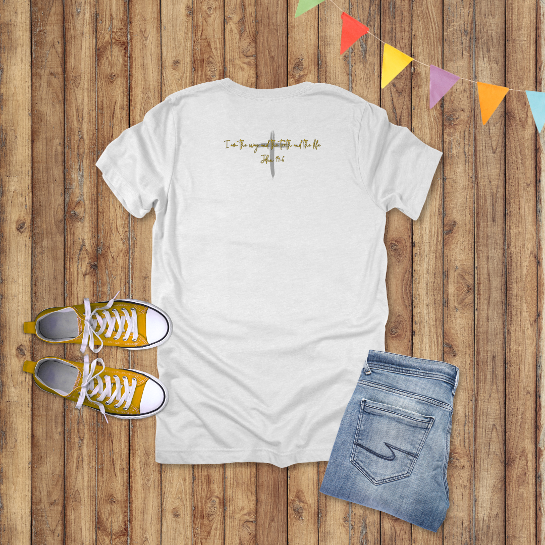 Truth Has a Name T-Shirt | John 14:6