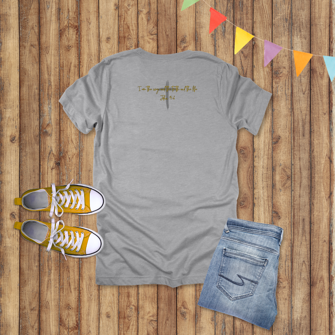 Truth Has a Name T-Shirt | John 14:6