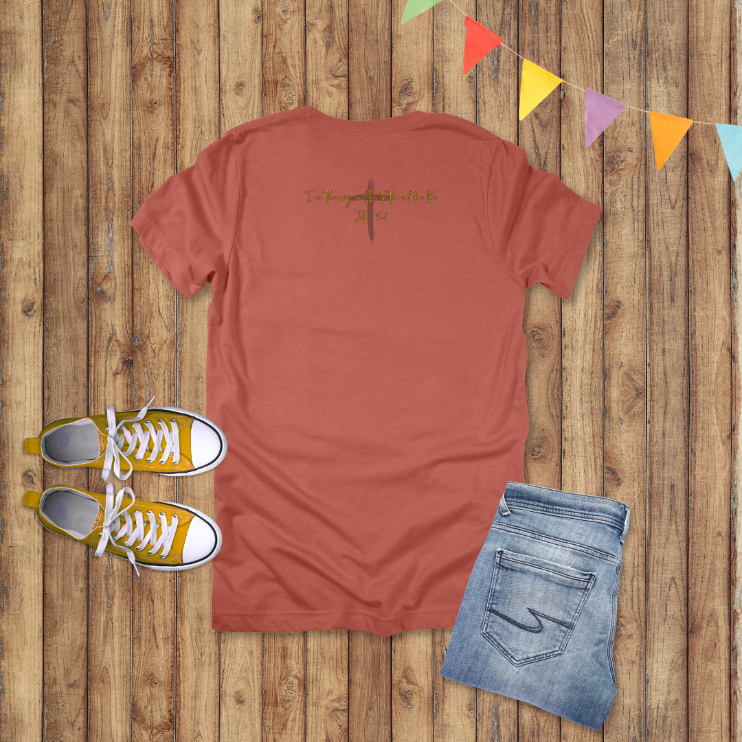 Truth Has a Name T-Shirt | John 14:6