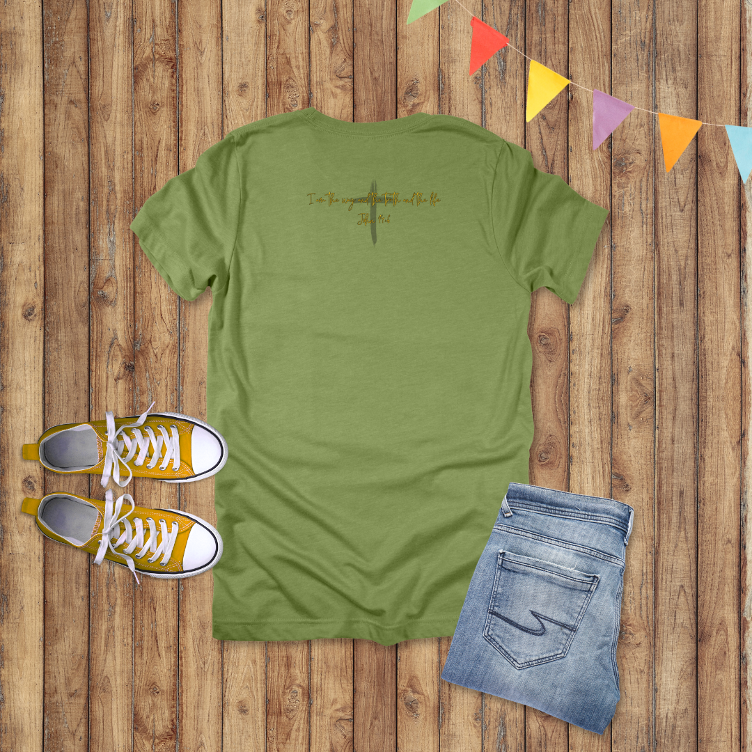 Truth Has a Name T-Shirt | John 14:6