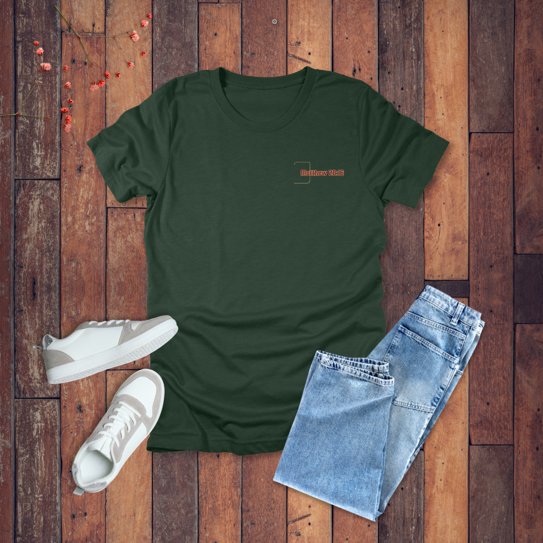 Some Truths Are Upside Down T-Shirt | Matthew 20:16