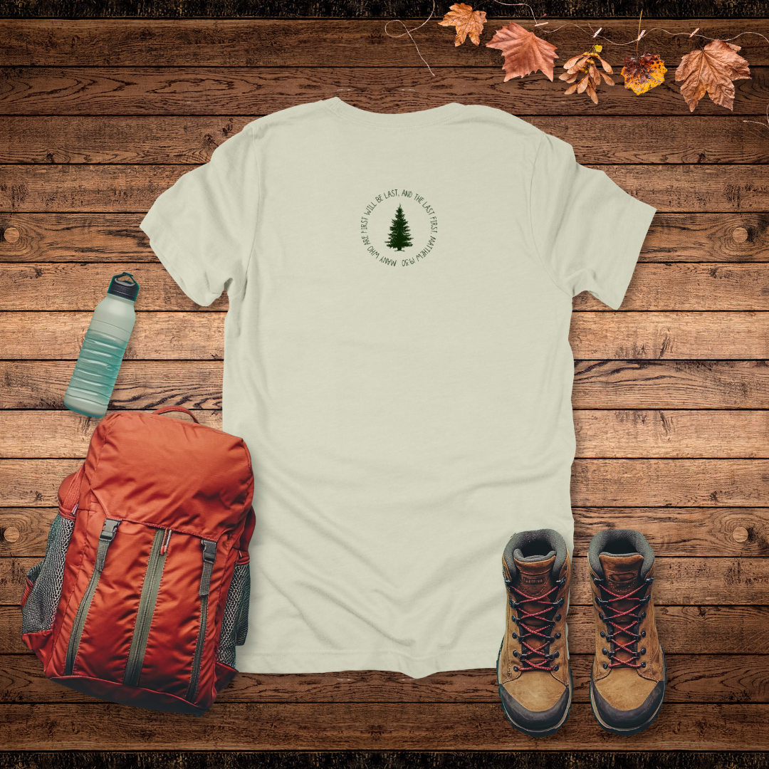 Upside Down Kingdom T-Shirt | Matthew 19:30