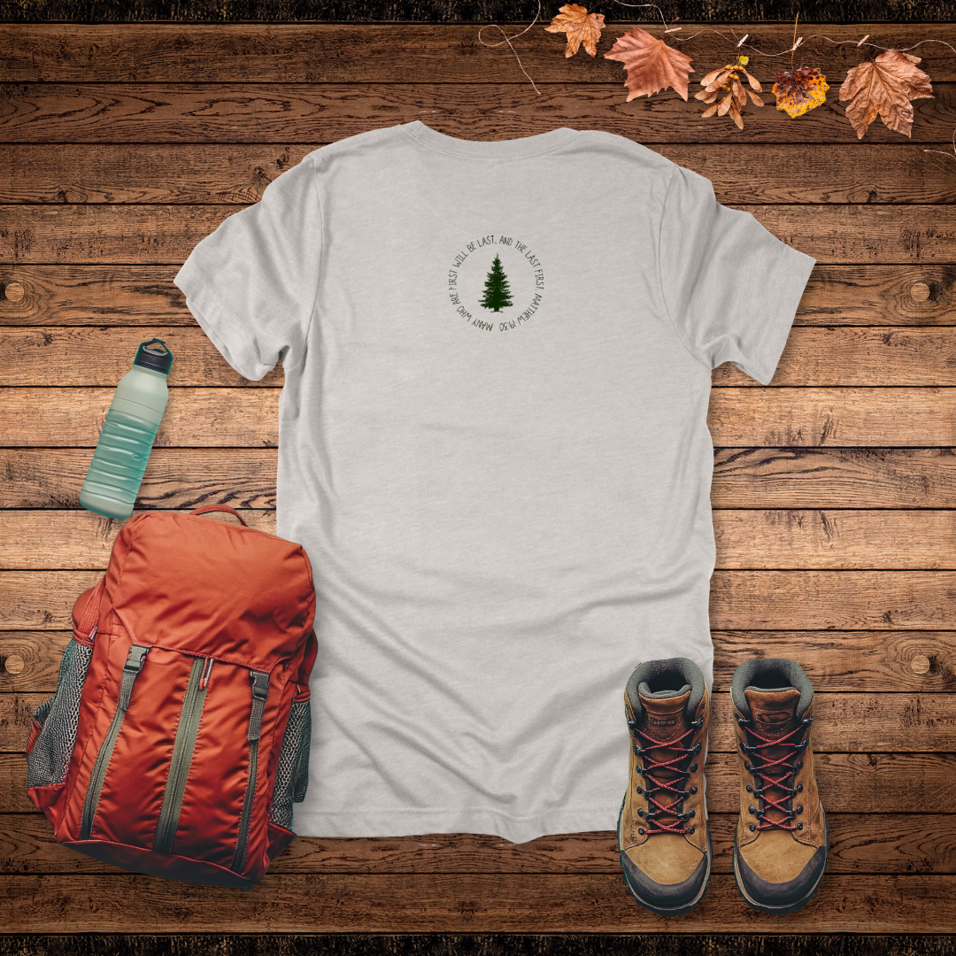 Upside Down Kingdom T-Shirt | Matthew 19:30