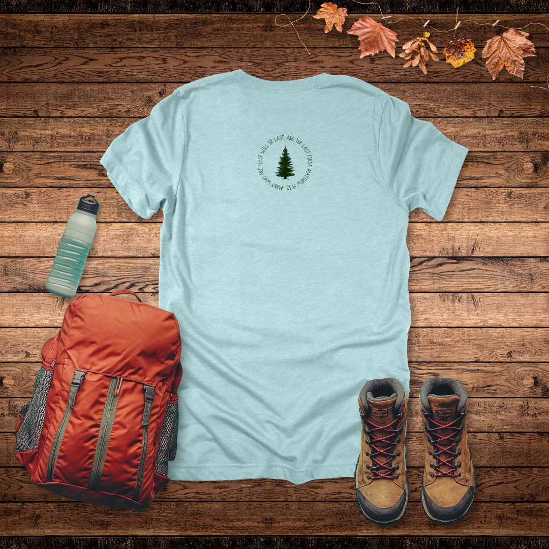 Upside Down Kingdom T-Shirt | Matthew 19:30