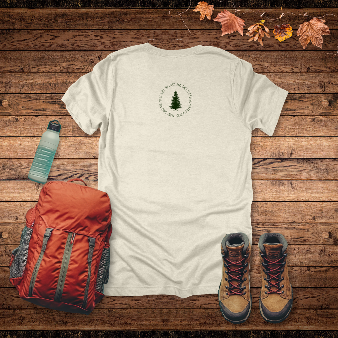 Upside Down Kingdom T-Shirt | Matthew 19:30