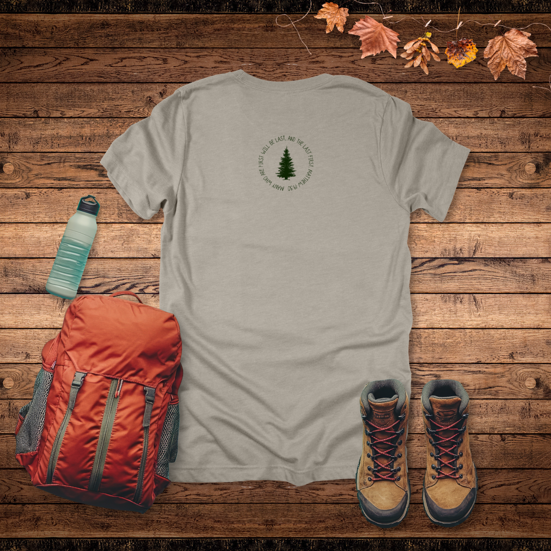 Upside Down Kingdom T-Shirt | Matthew 19:30