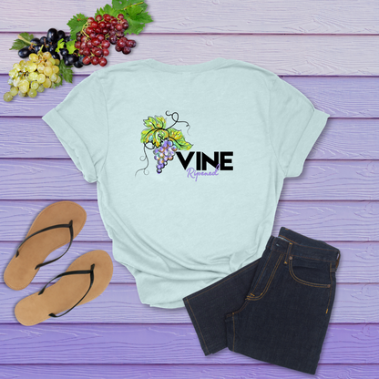 VINE Ripened – Abiding in Christ T-Shirt | John 15:5