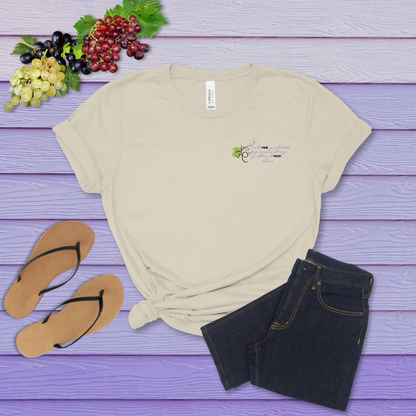 VINE Ripened – Abiding in Christ T-Shirt | John 15:5