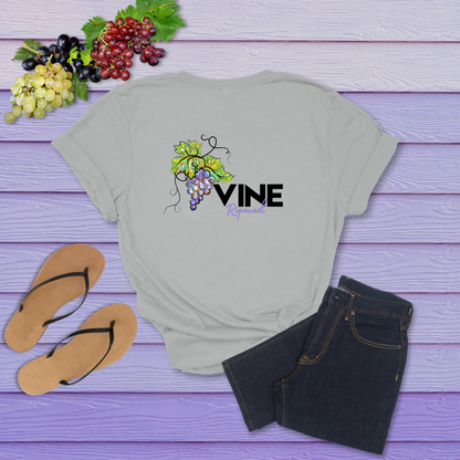VINE Ripened – Abiding in Christ T-Shirt | John 15:5