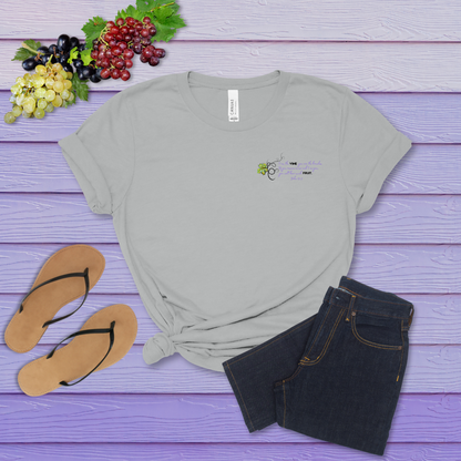 VINE Ripened – Abiding in Christ T-Shirt | John 15:5