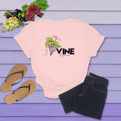 VINE Ripened – Abiding in Christ T-Shirt | John 15:5