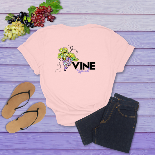 VINE Ripened – Abiding in Christ T-Shirt | John 15:5